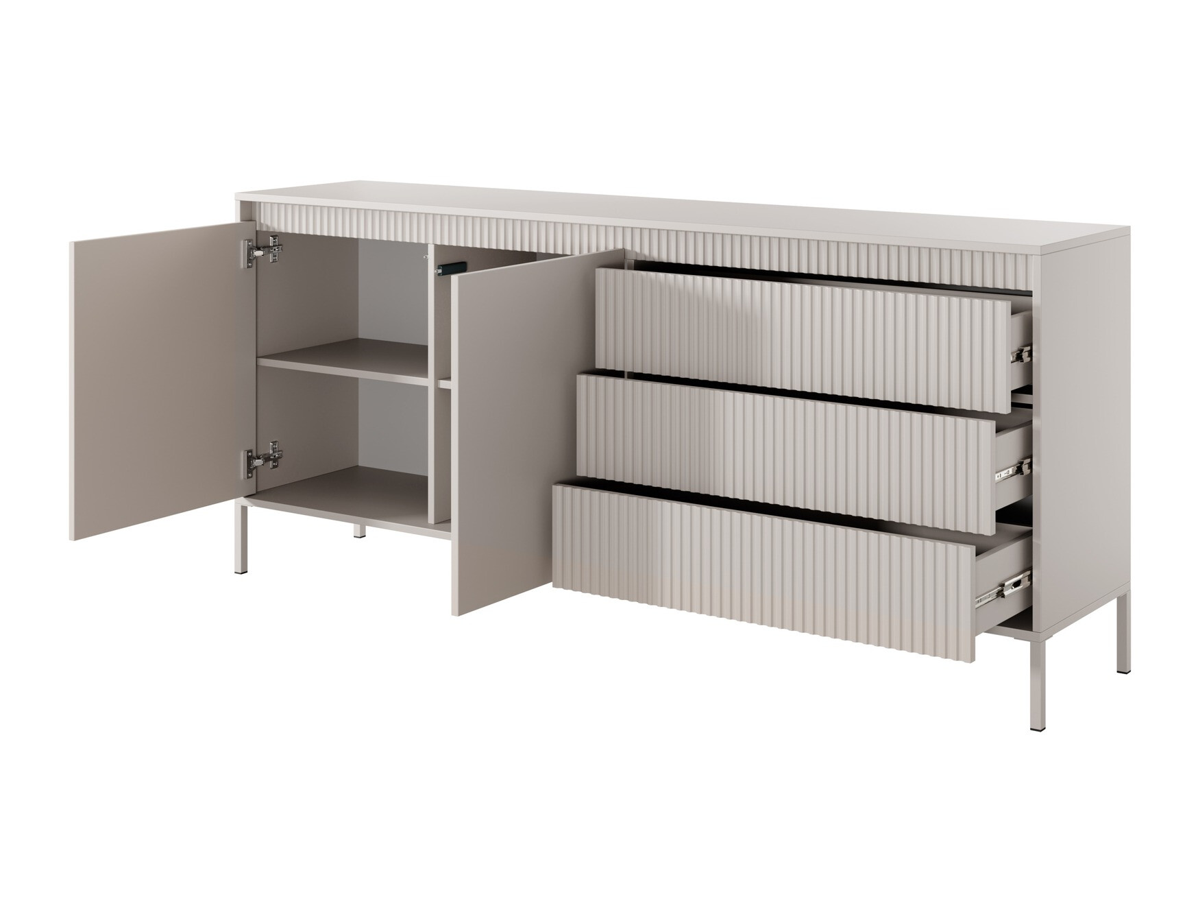 Commode Romfele 102 (Beige)