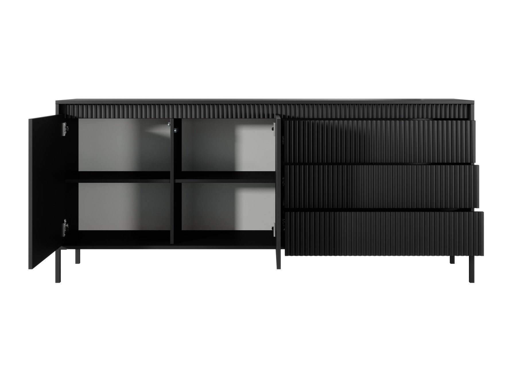 Commode Romfele 102 (Noir)