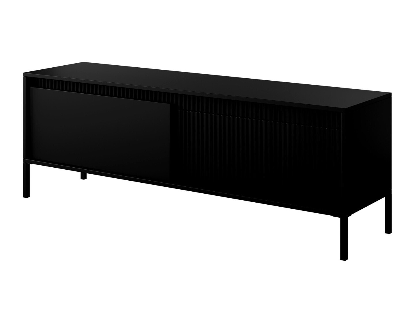 Meuble TV Romfele 103 (Noir)