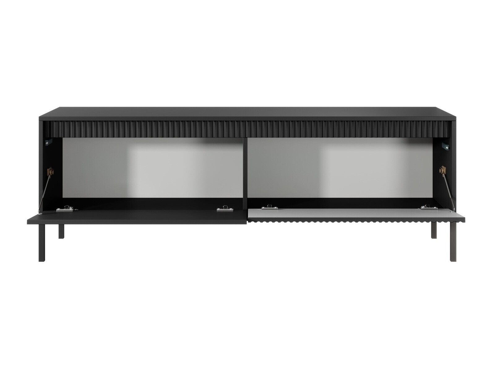 Meuble TV Romfele 103 (Noir)
