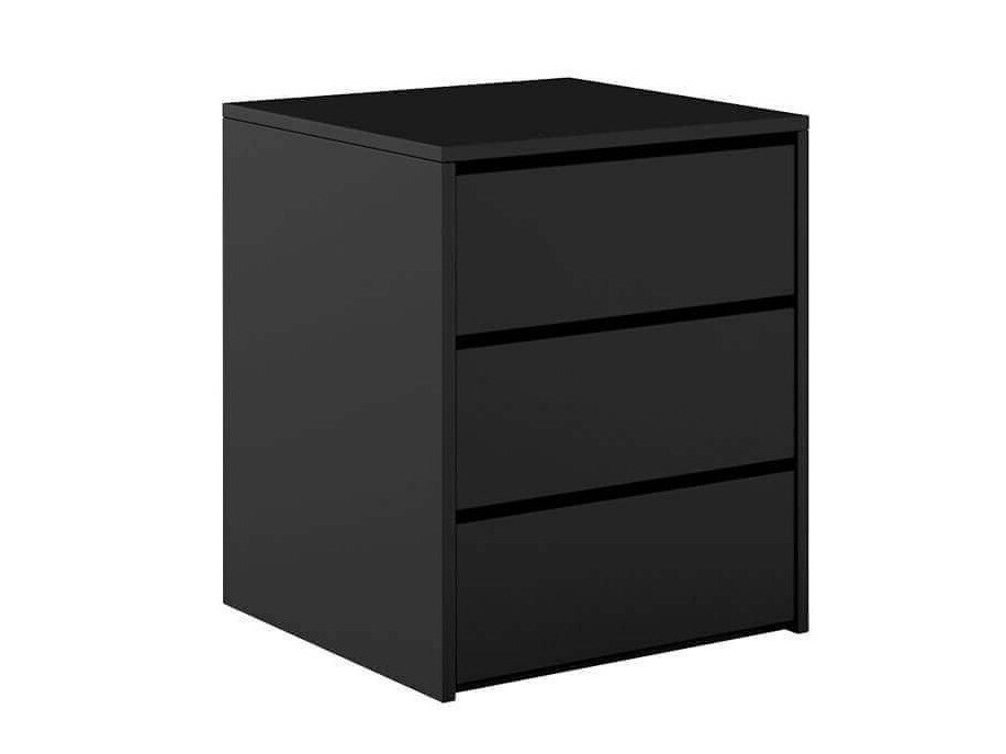 Table de chevet Cirdelu 113 (Noir)