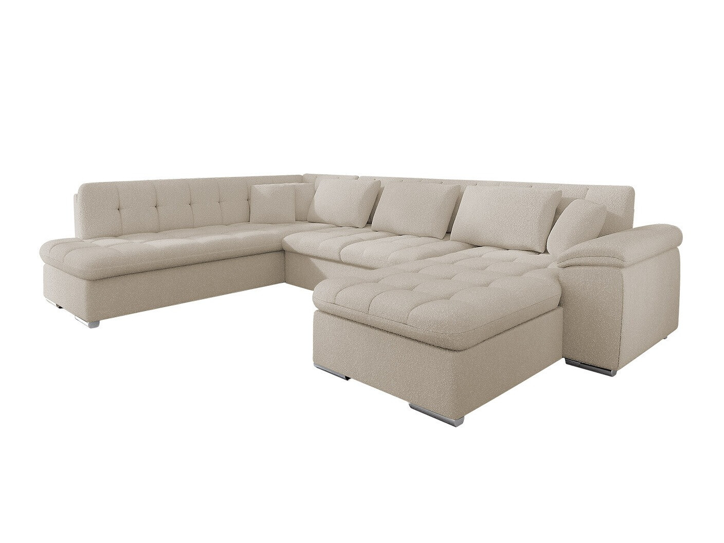 Canapé d'angle Comfivo Gemma V (Baloo 2074)
