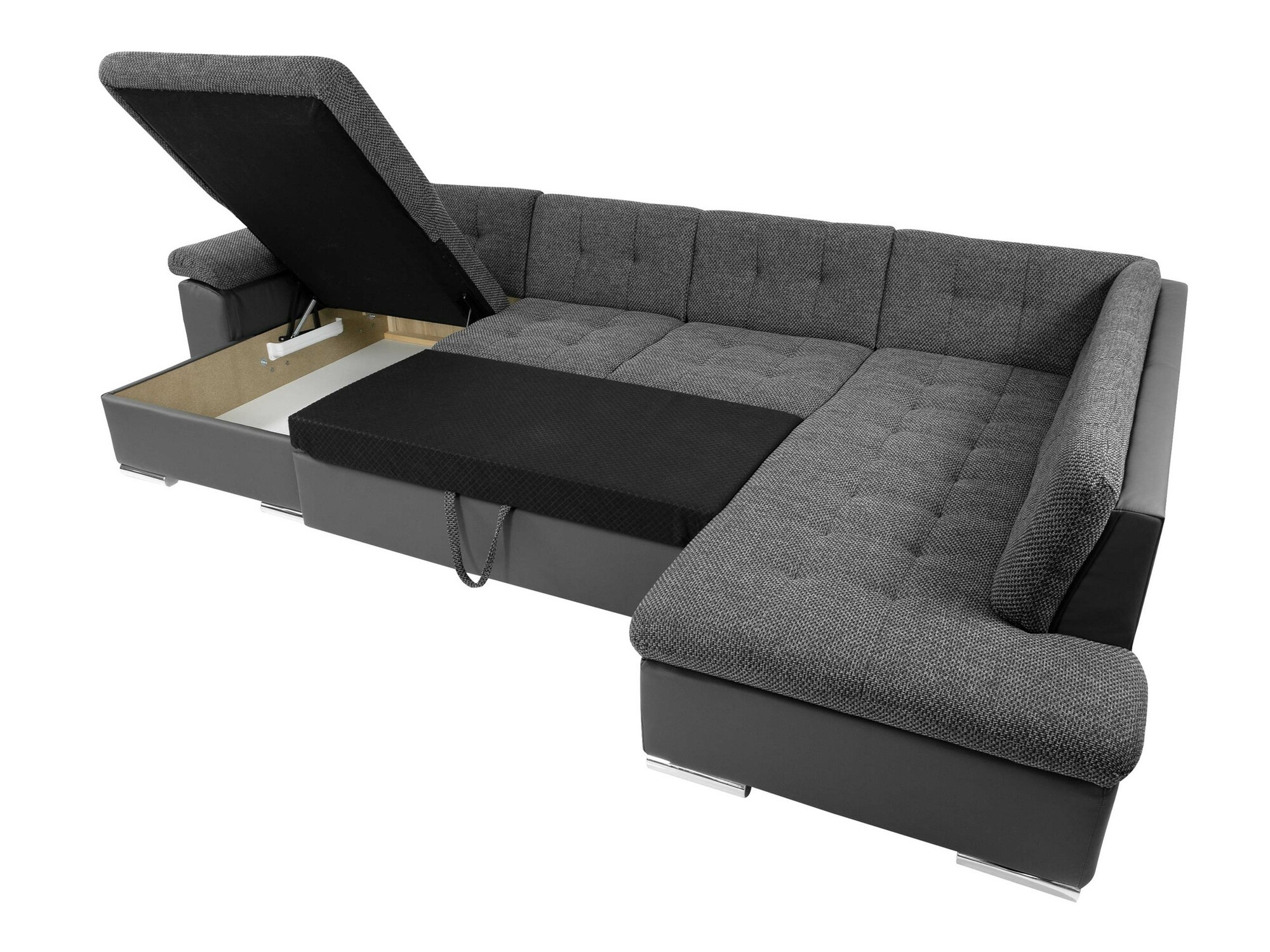 Canapé d'angle Comfivo Gemma V (Baloo 2074)