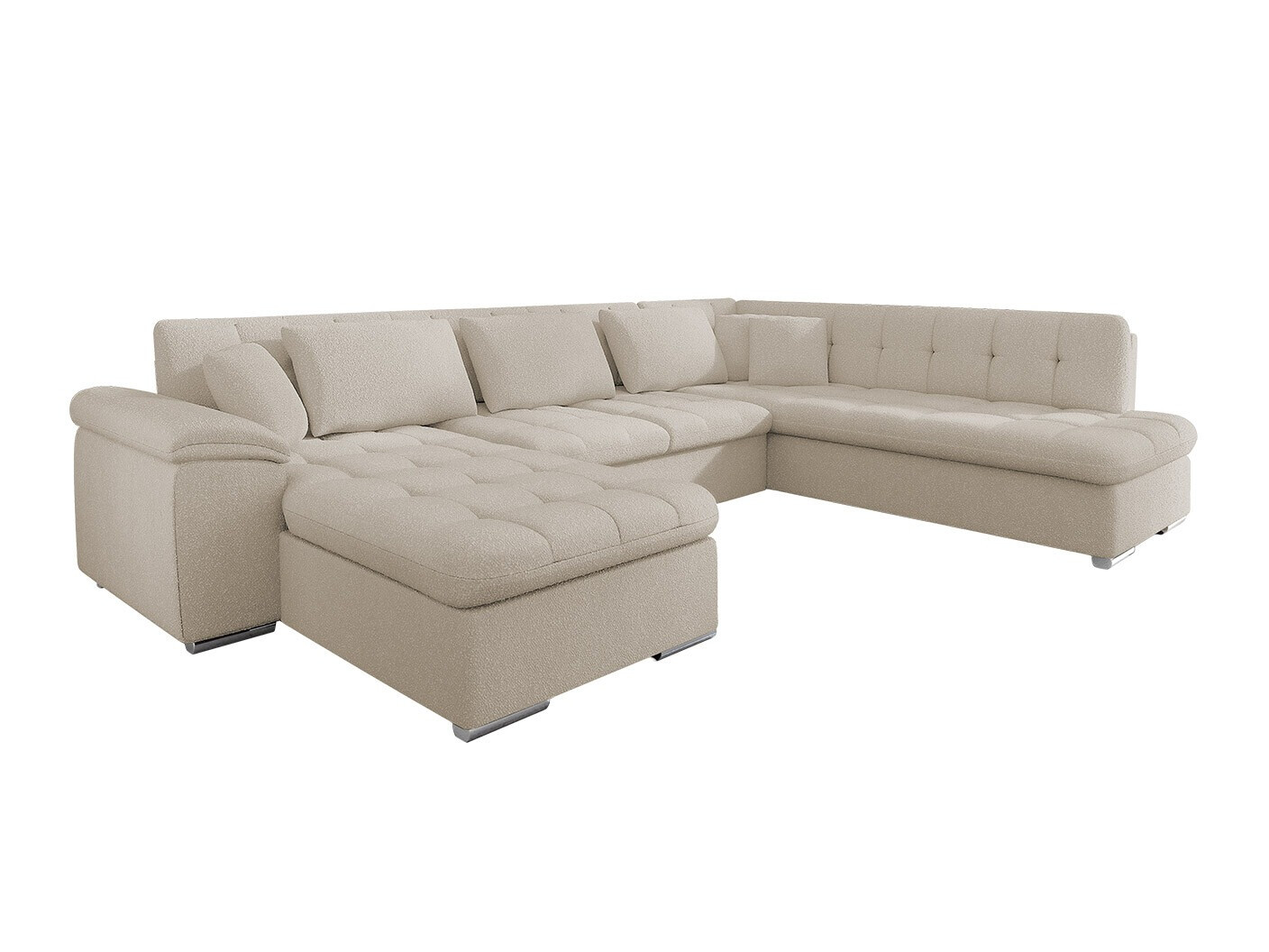 Canapé d'angle Comfivo Gemma VI (Baloo 2074)