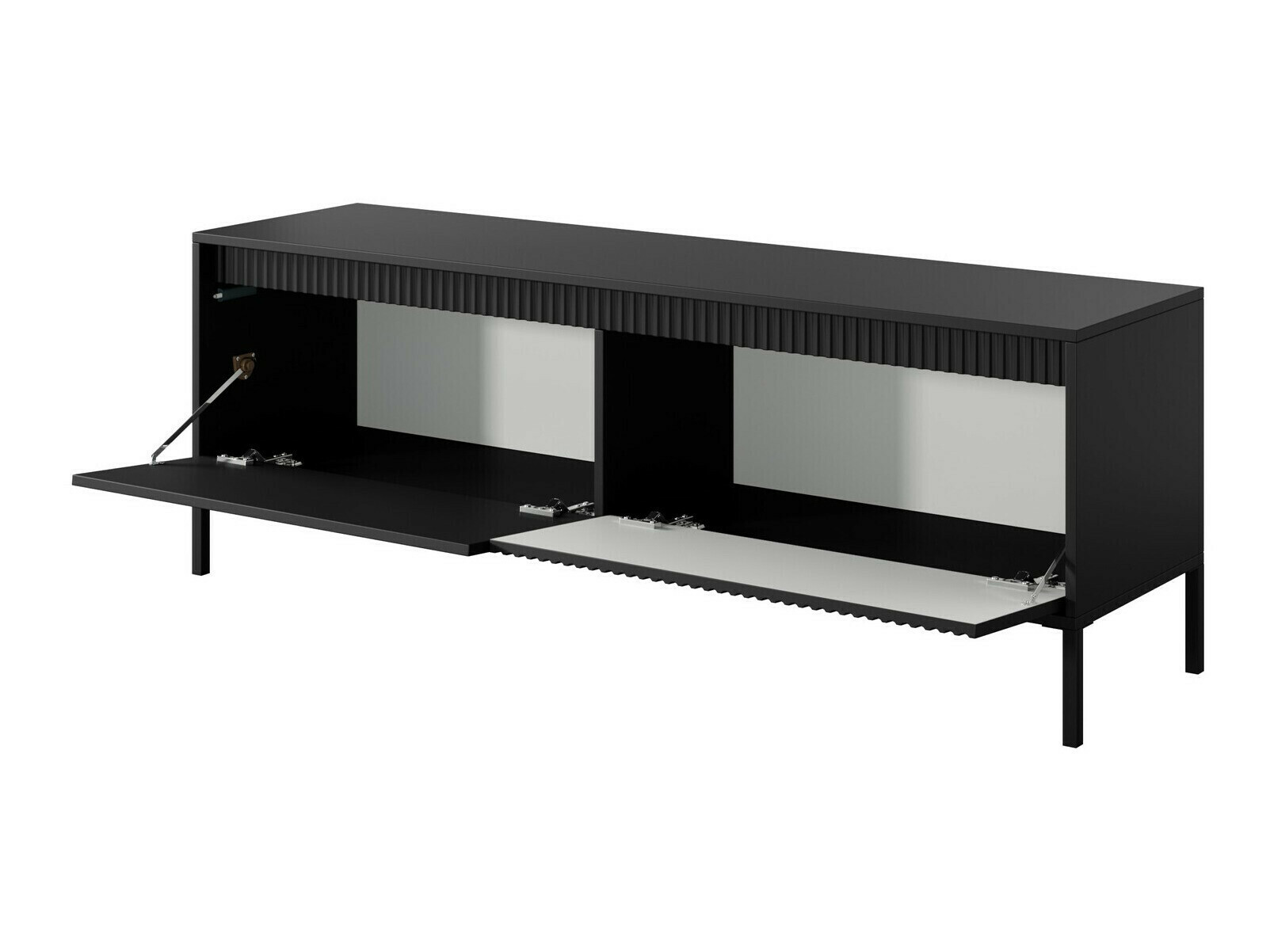 Ensemble de salon Romfele 106 (Noir)