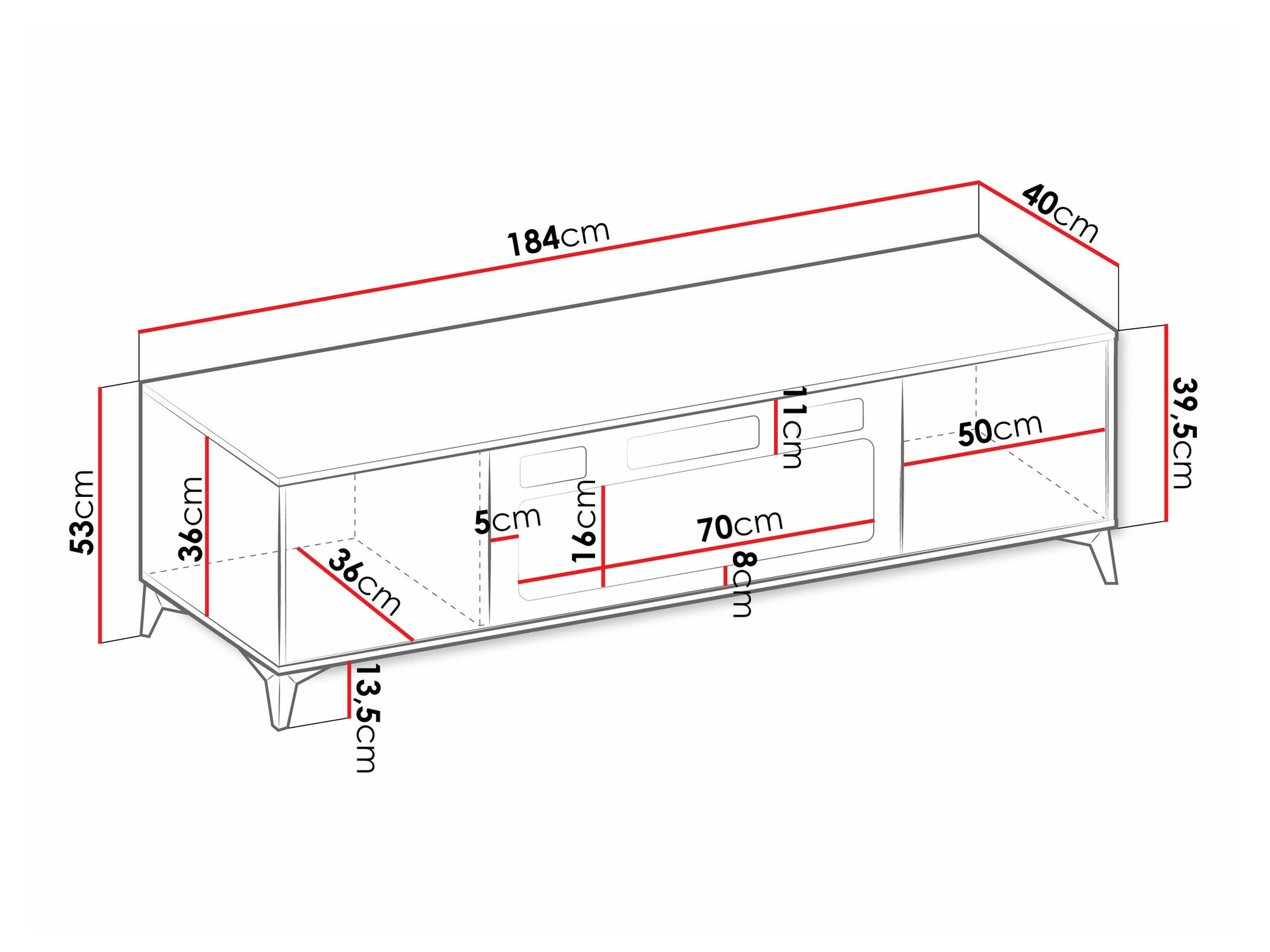 Meuble TV Comfivo Citrus II