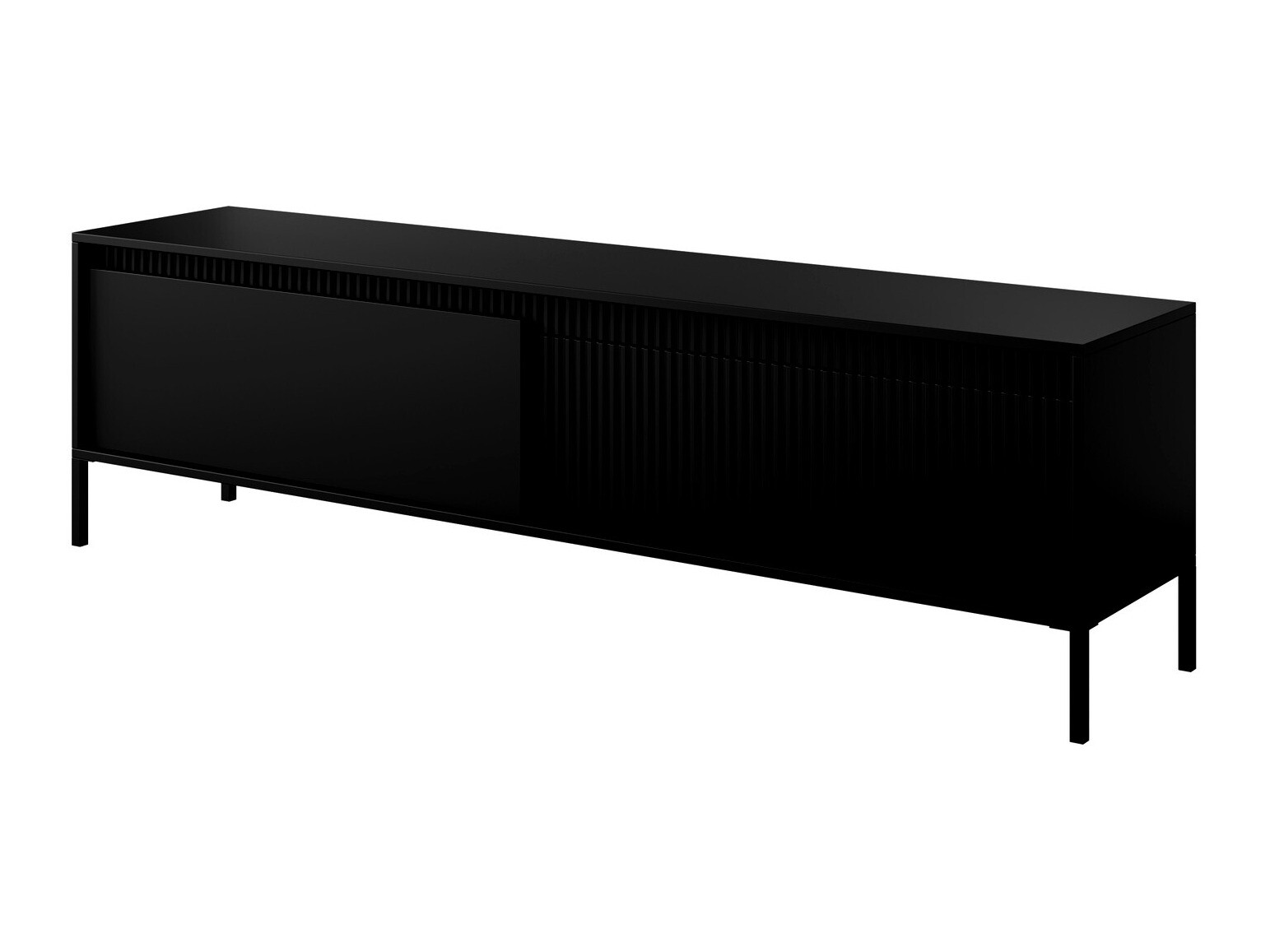 Meuble TV Romfele 104 (Noir)