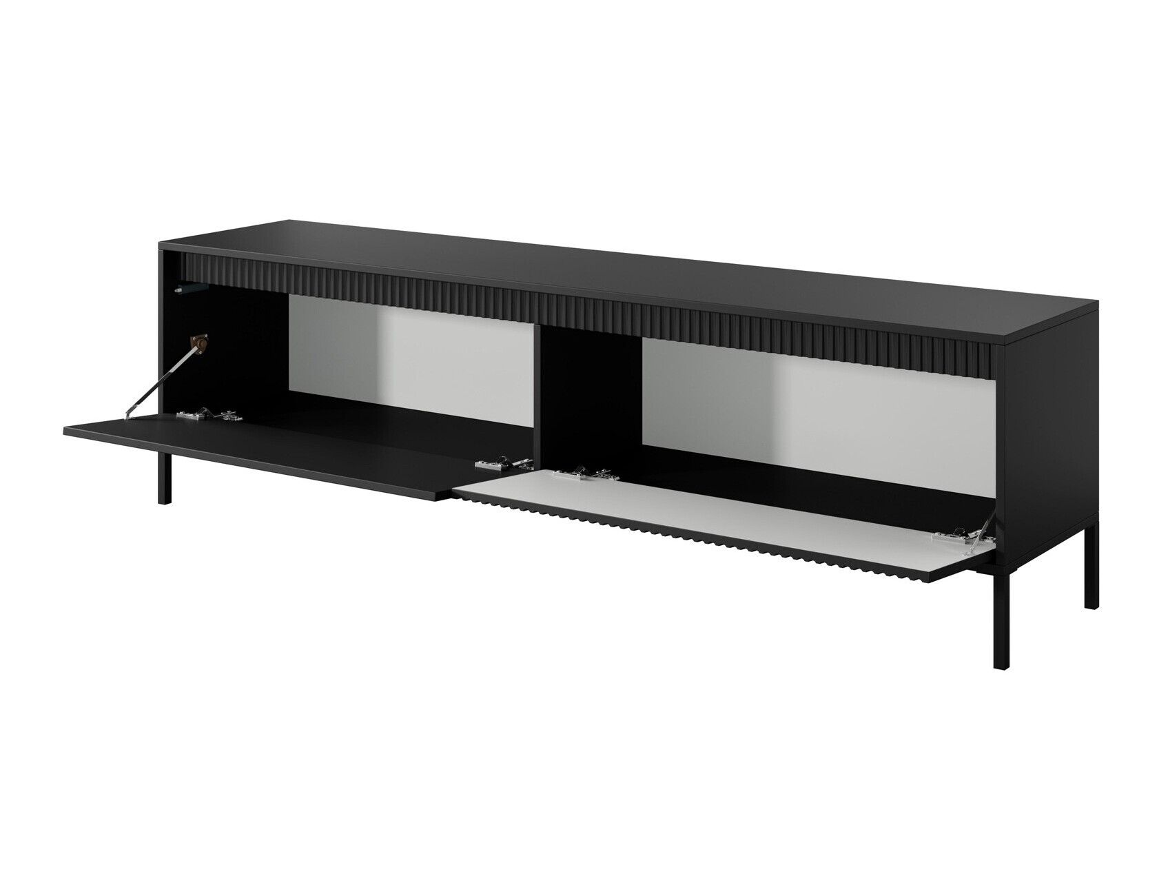 Meuble TV Romfele 104 (Noir)