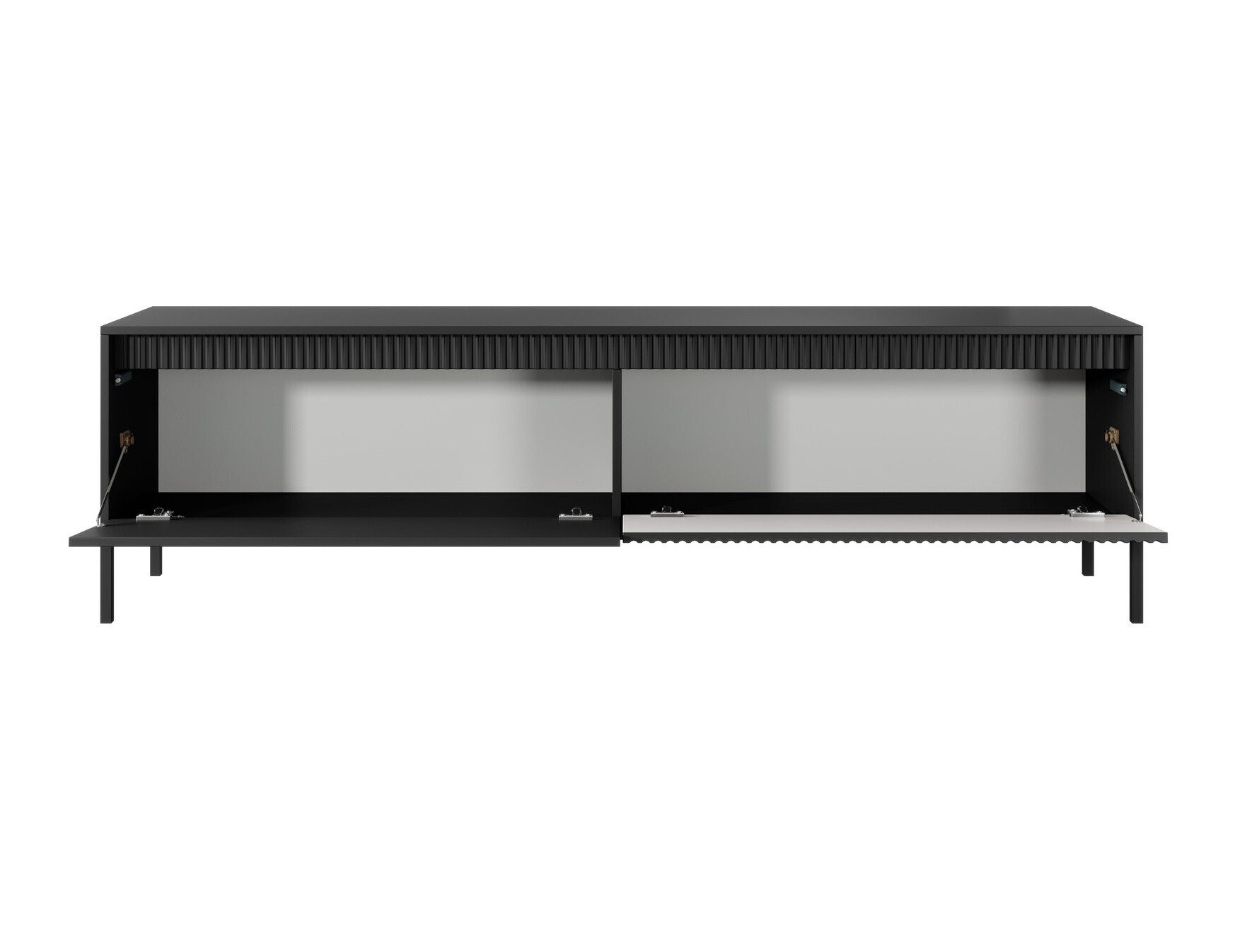 Meuble TV Romfele 104 (Noir)