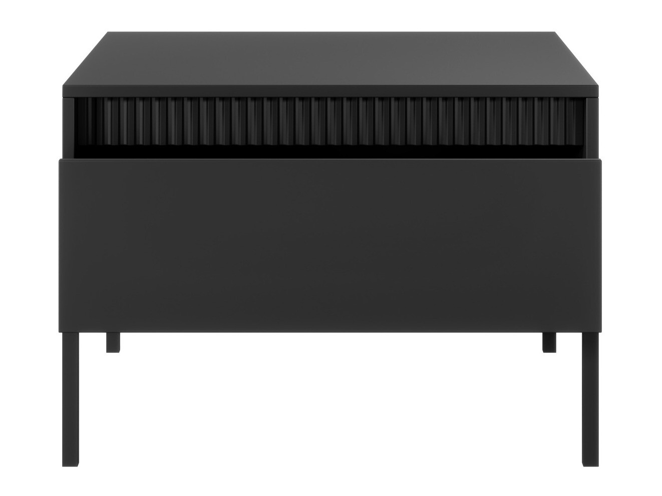 Table basse Romfele 105 (Noir)