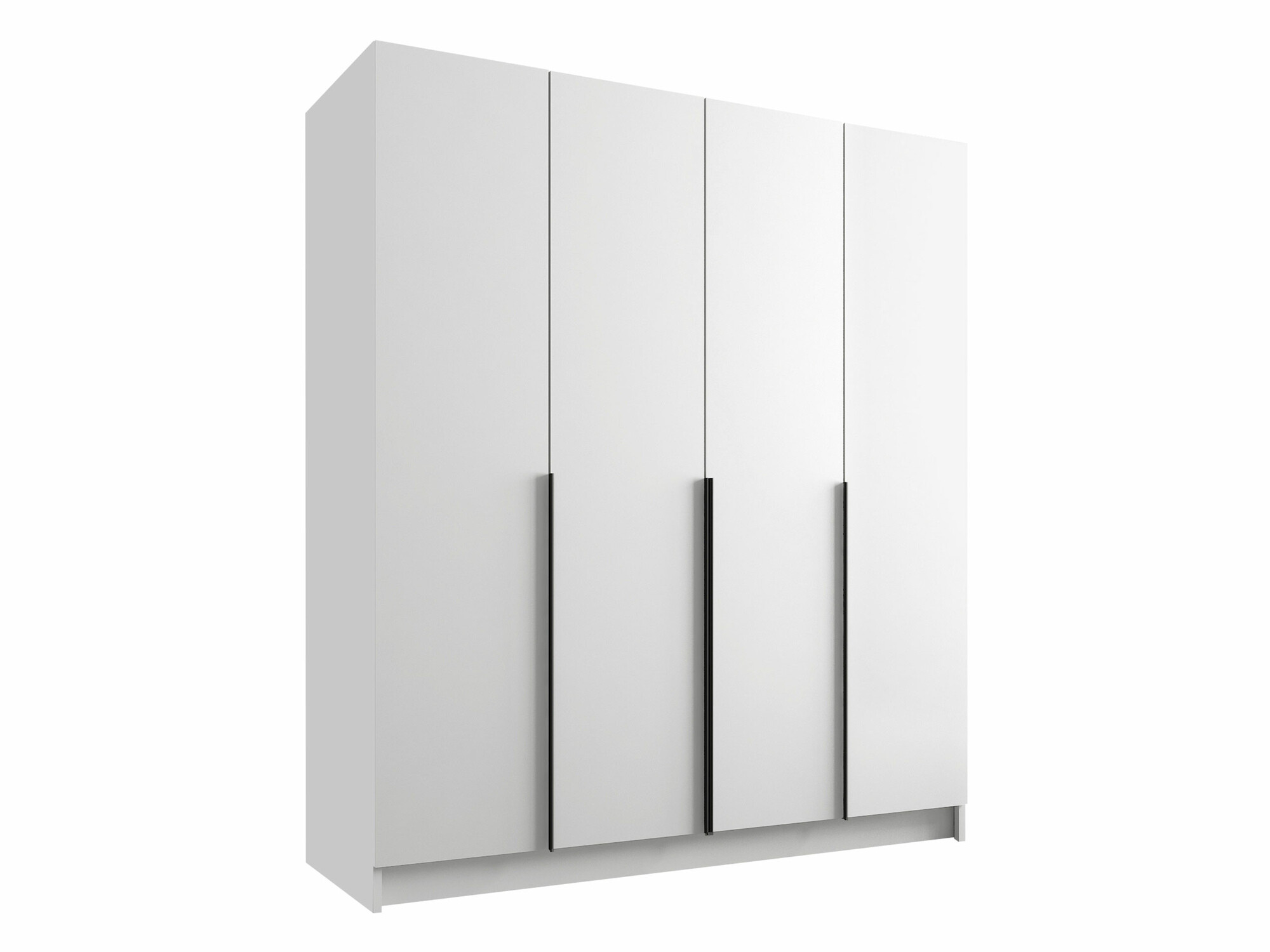 Armoire Closico 192 (Blanc + Noir)