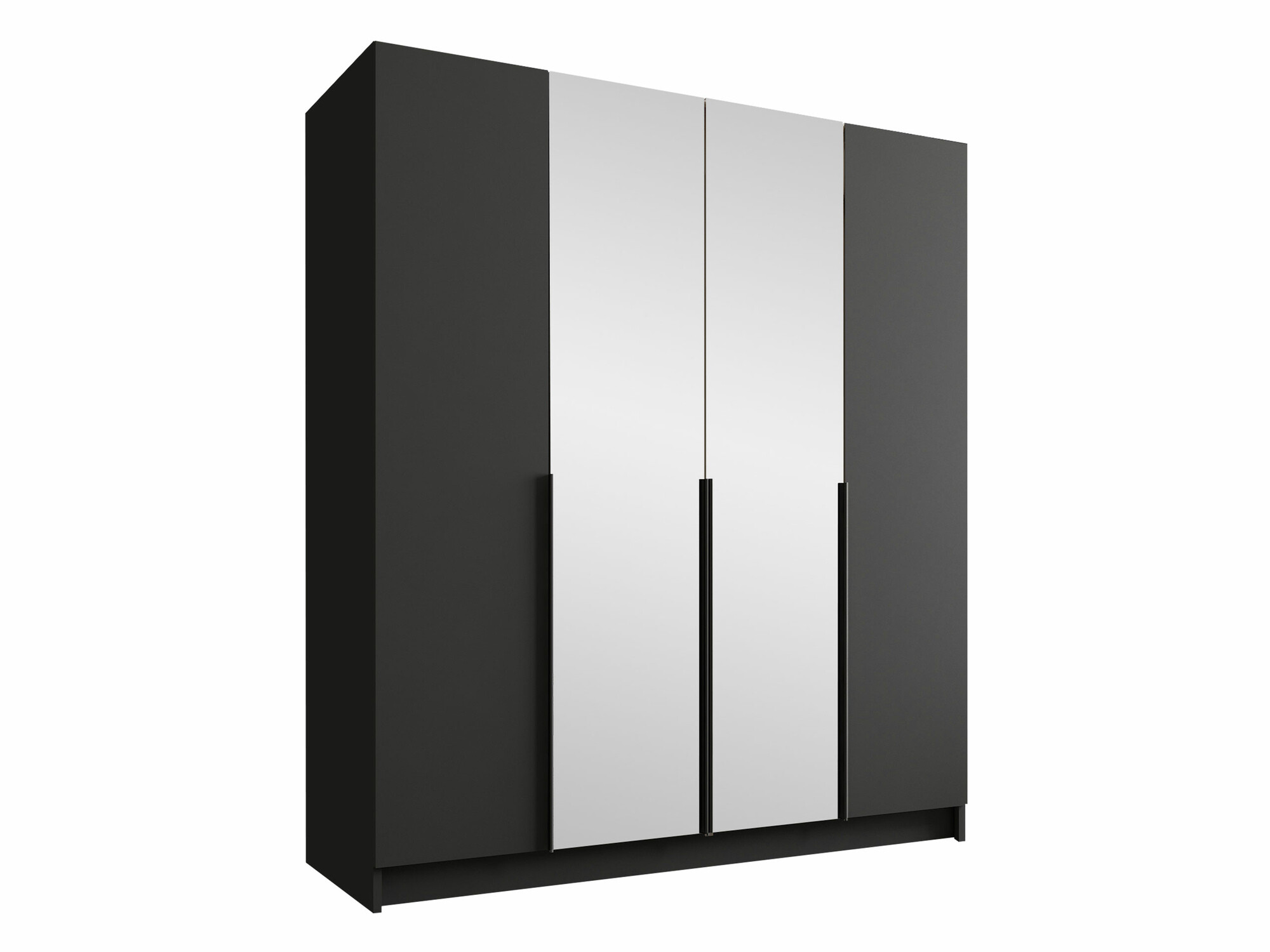 Armoire Closico Navor II (Noir)