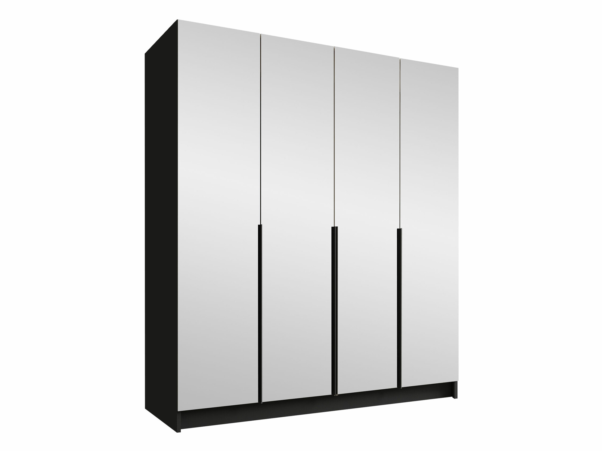 Armoire Closico Navor III (Noir)