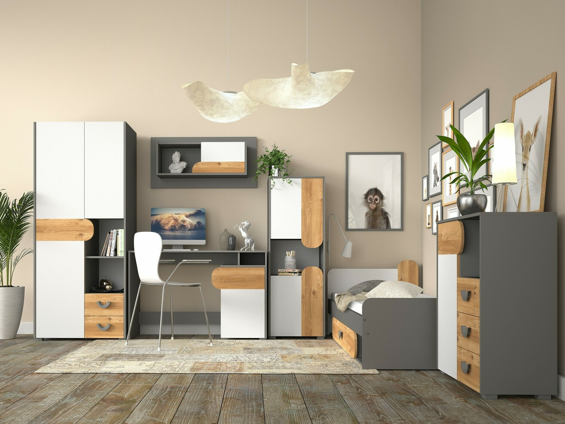 Armoire Lomteo 100