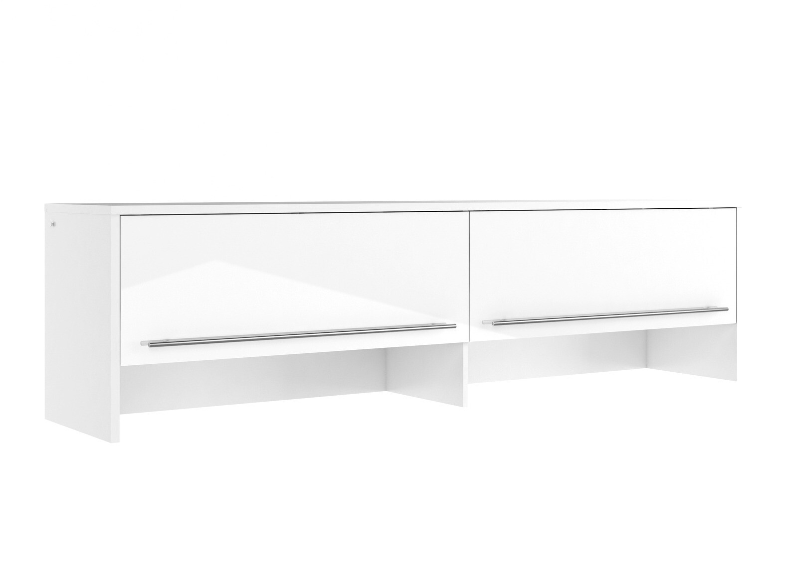 Buffet Concept Pro Lenart (Blanc + Blanc brillant)