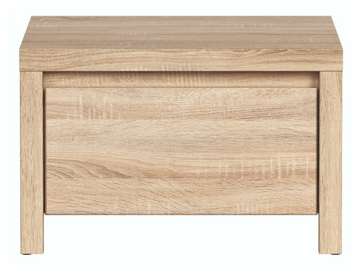 Table de chevet Nolroma 102 (Sonoma chêne)