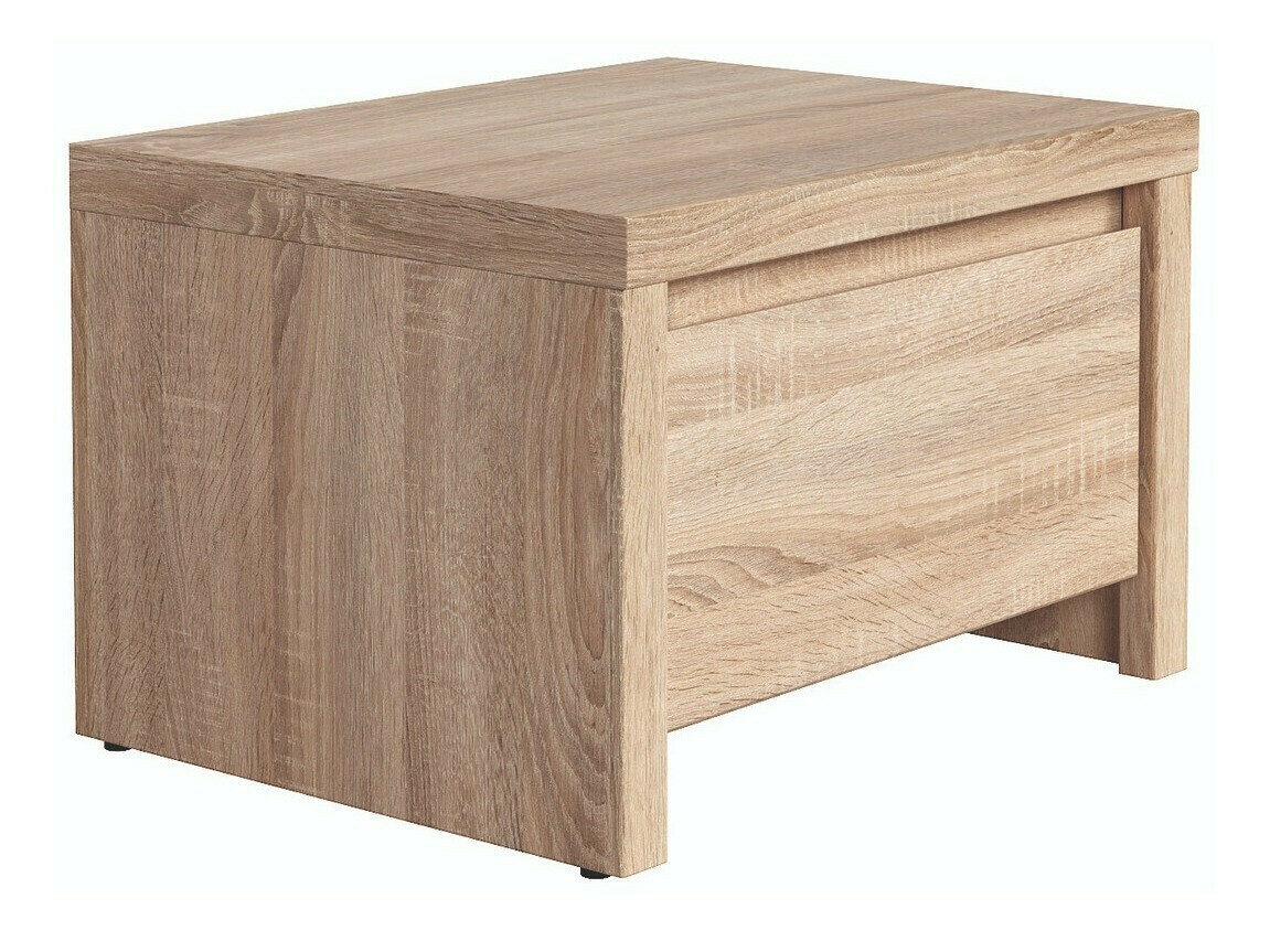 Table de chevet Nolroma 102 (Sonoma chêne)