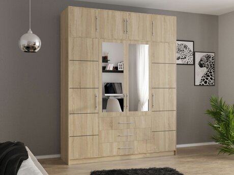 Armoire Dortivu 147 (Sonoma chêne)