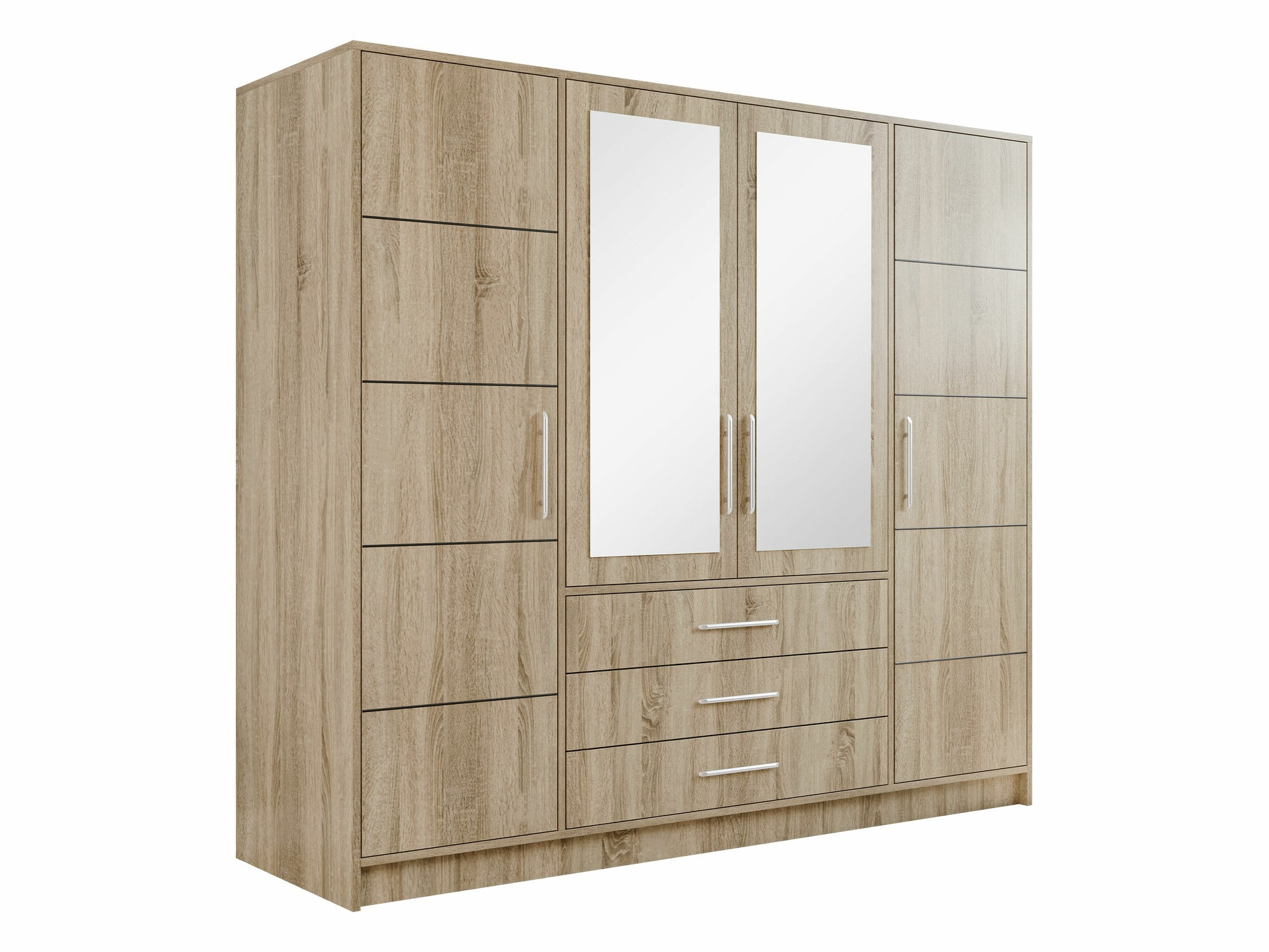 Armoire Dortivu 154 (Sonoma chêne)