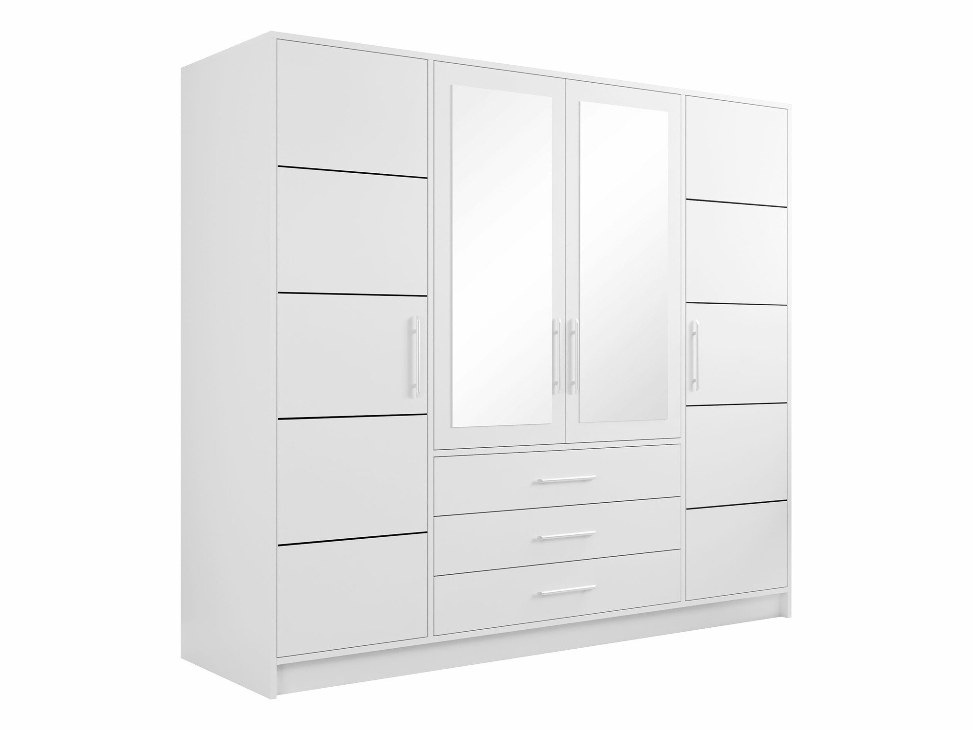 Armoire Dortivu (Blanc)