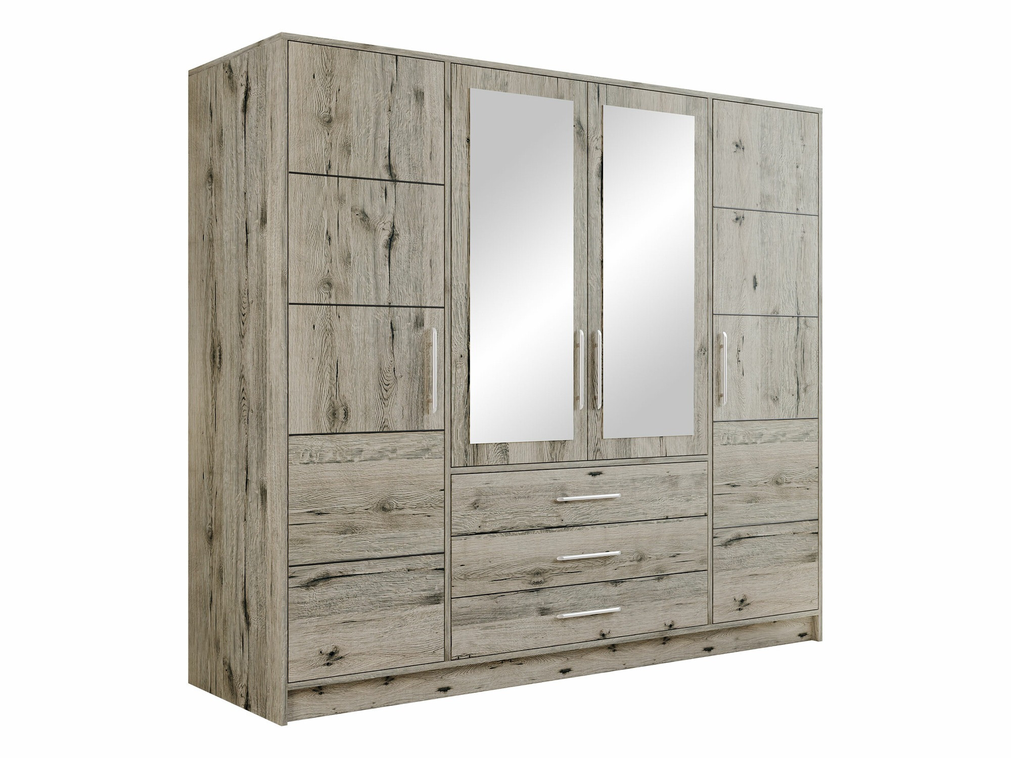 Armoire Dortivu (Chêne wellington)