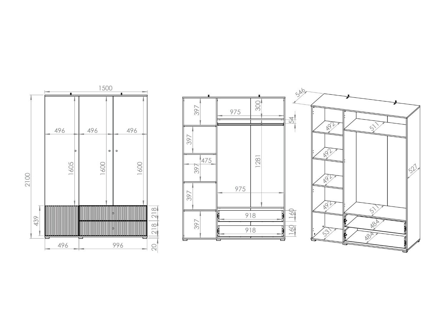 Armoire Marmeli 123