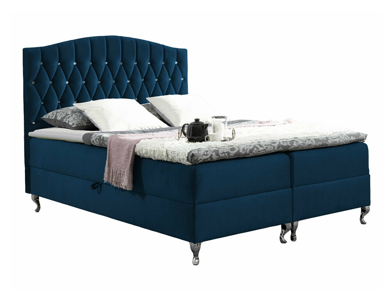 Lit boxspring Baltimore 142 (Kronos 09)