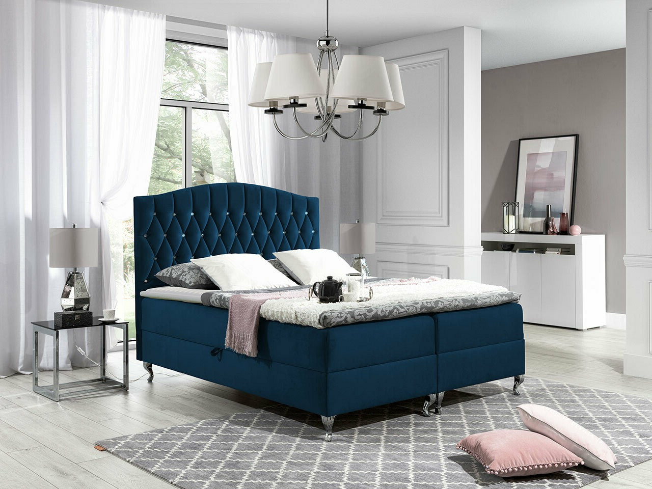 Lit boxspring Urbs (Kronos 09)