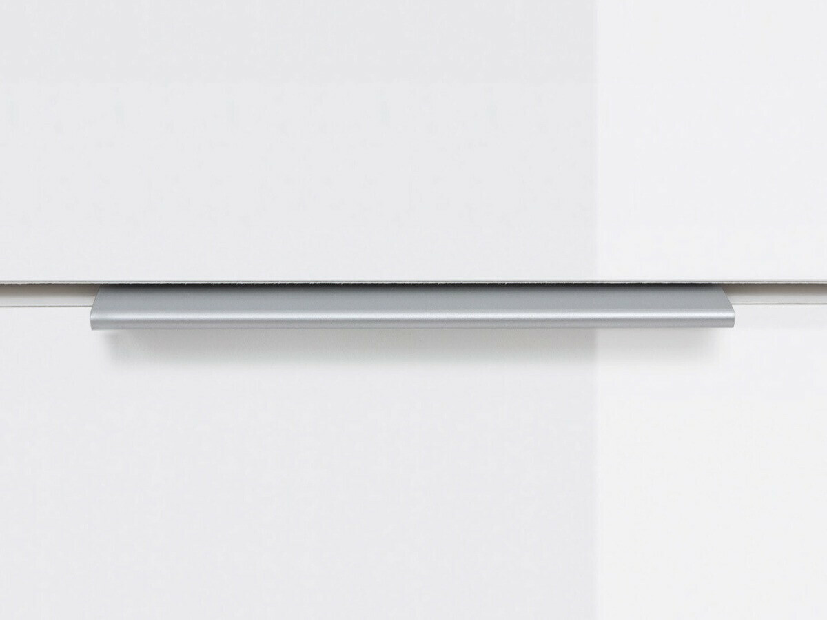 Buffet Tivetra 103 (Chêne wotan + Blanc brillant)