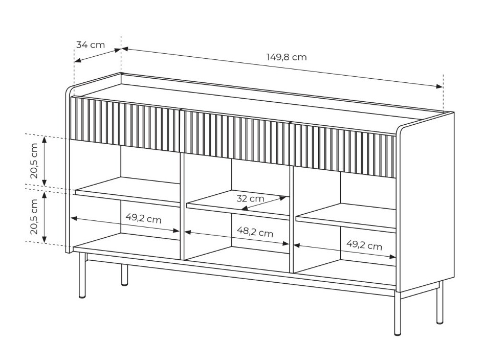 Commode Cortoli 101