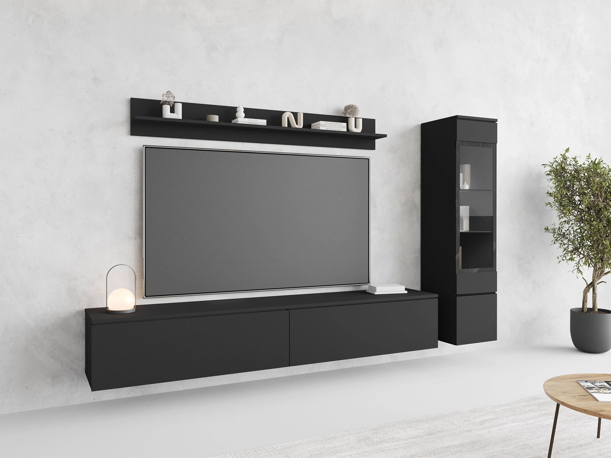 Ensemble de salon Mirfivo 100 (Graphite)