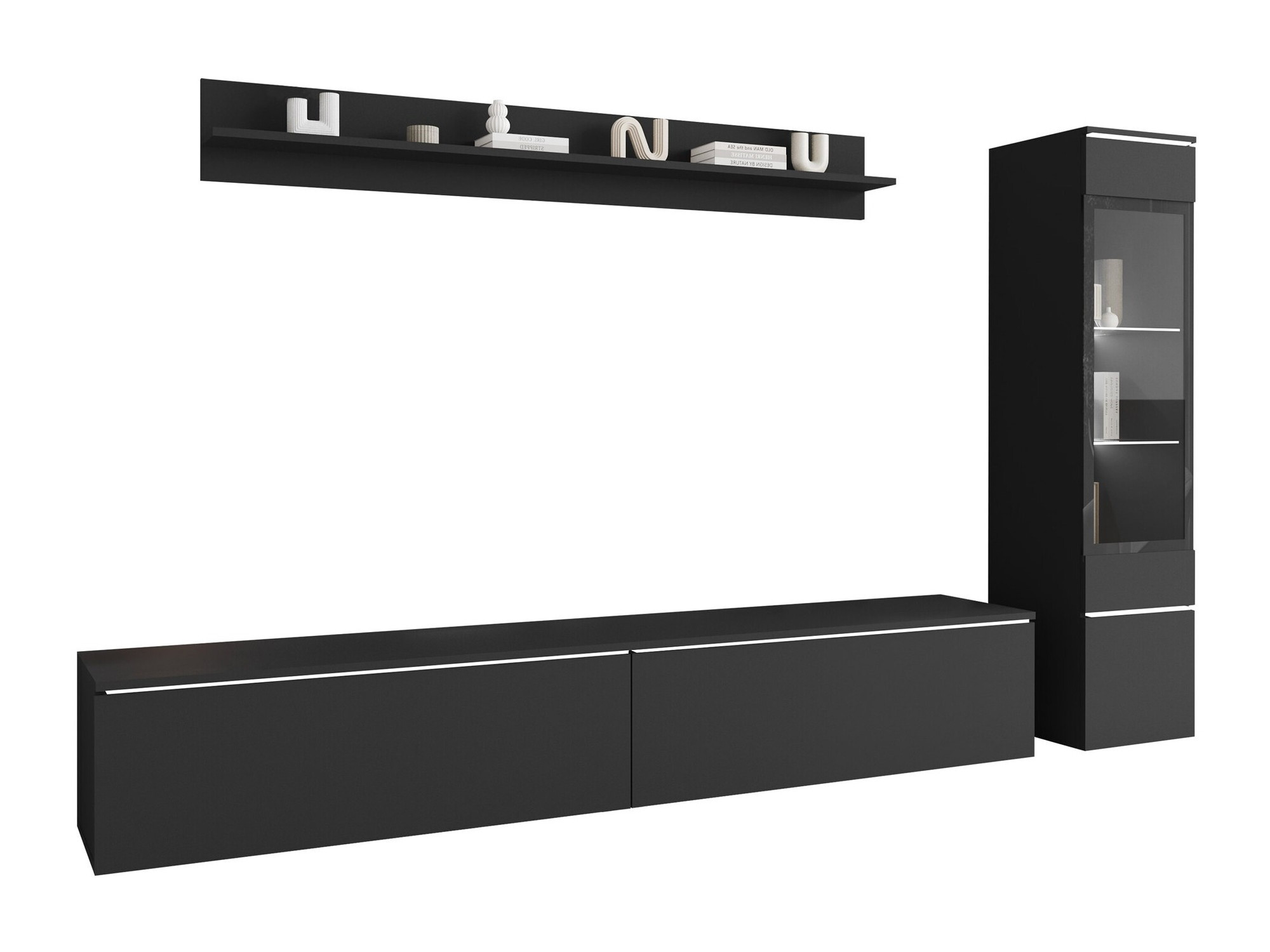 Ensemble de salon Mirfivo 100 (Graphite)