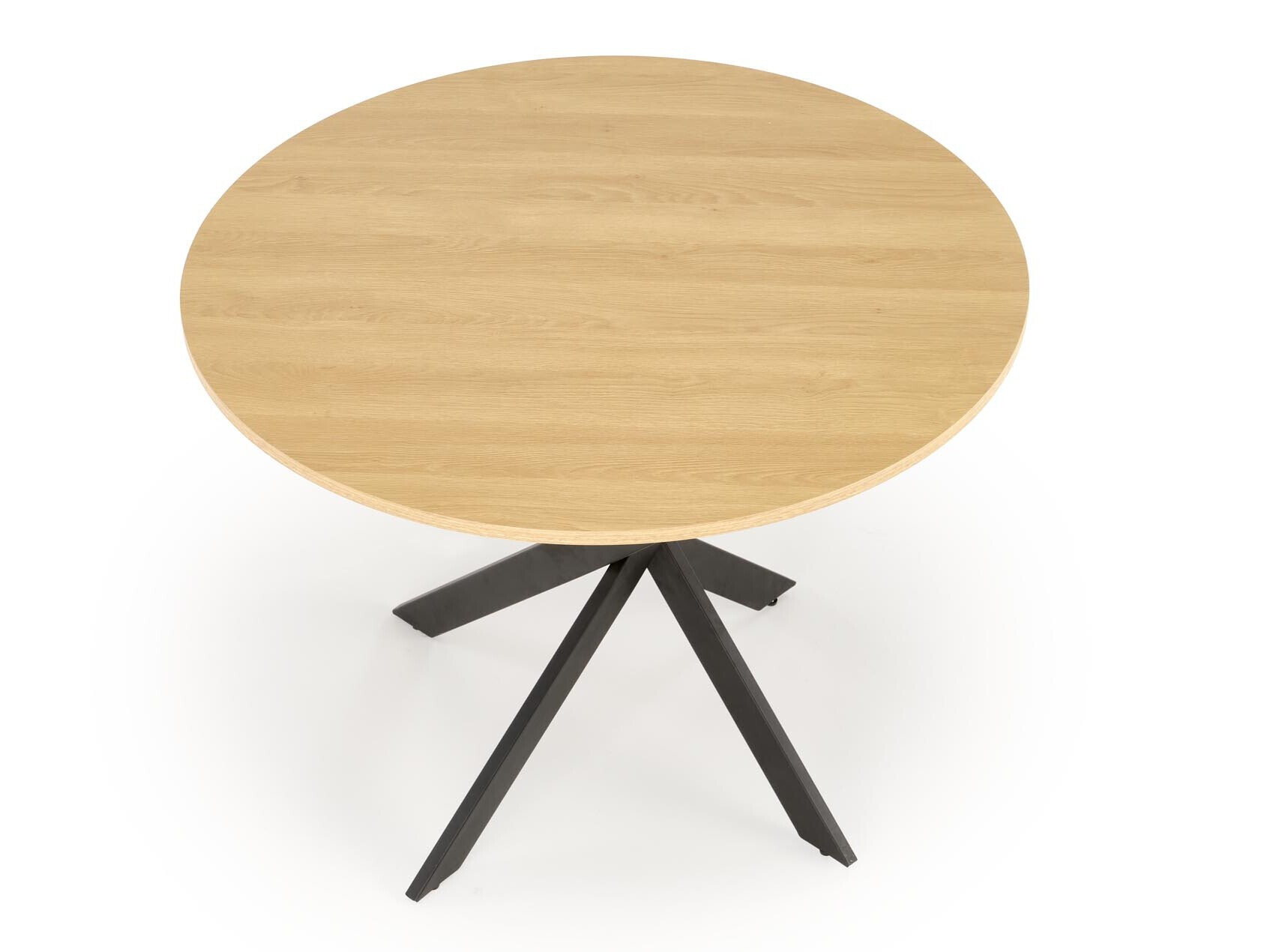 Table Houston 1788 (Chêne doré + Noir)