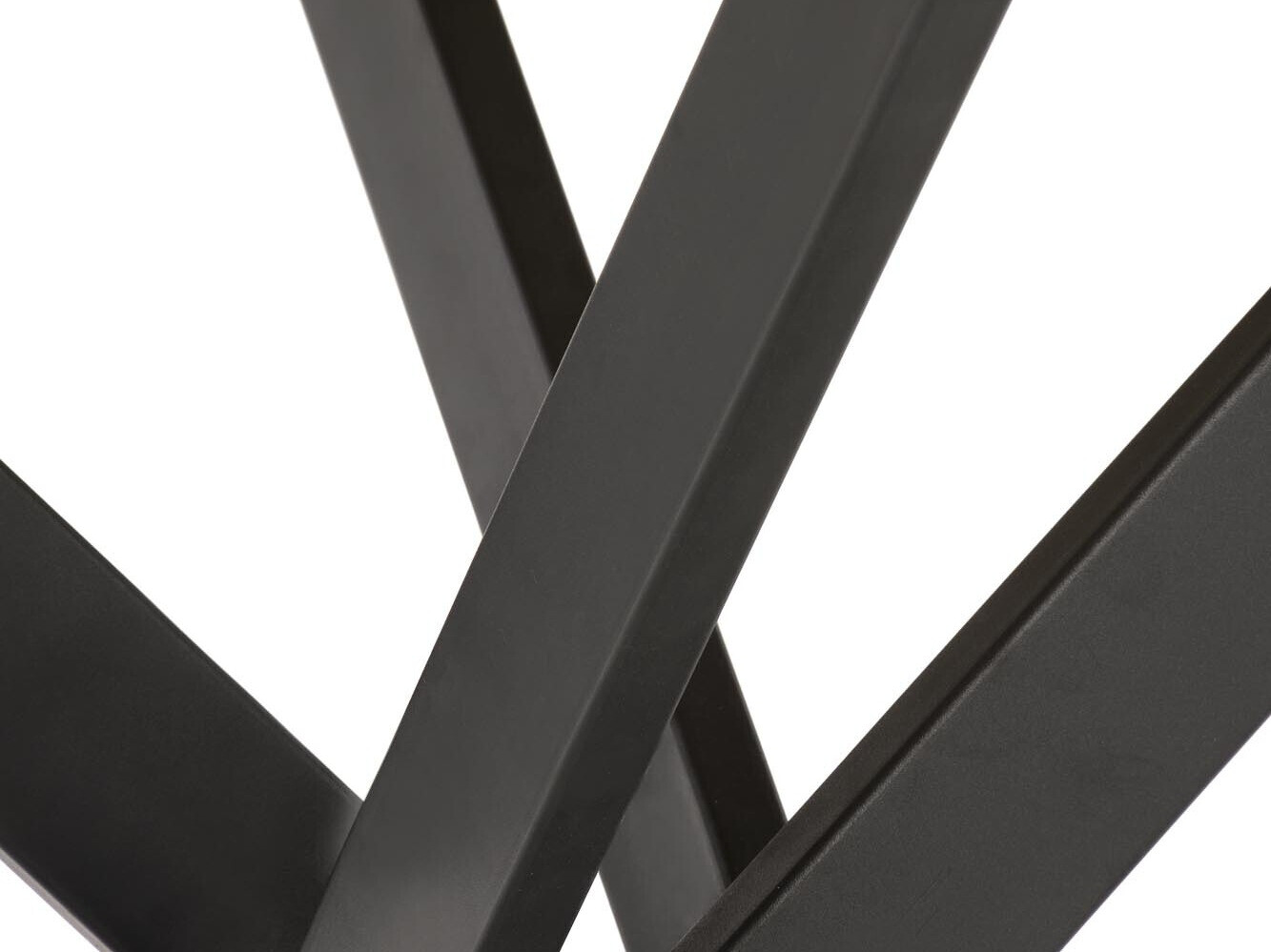 Table Houston 1788 (Chêne doré + Noir)