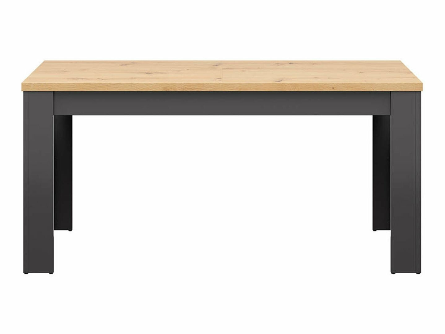 Table Sordoro 122 (Graphite + Chêne Artisan)