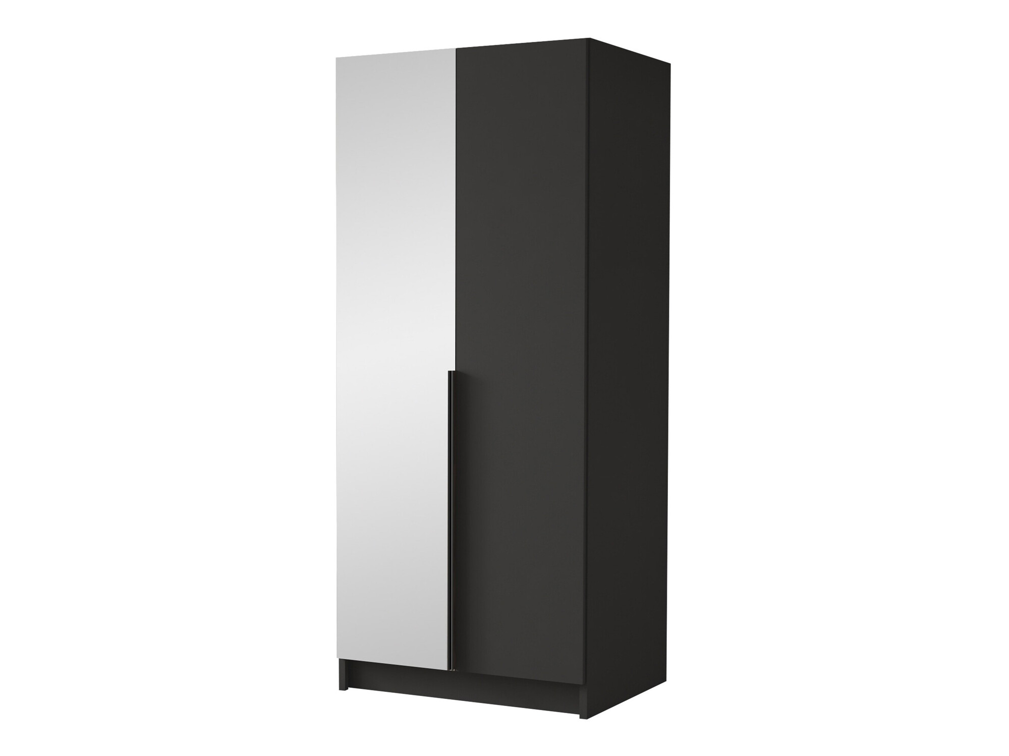 Armoire Closico Staton II (Noir)