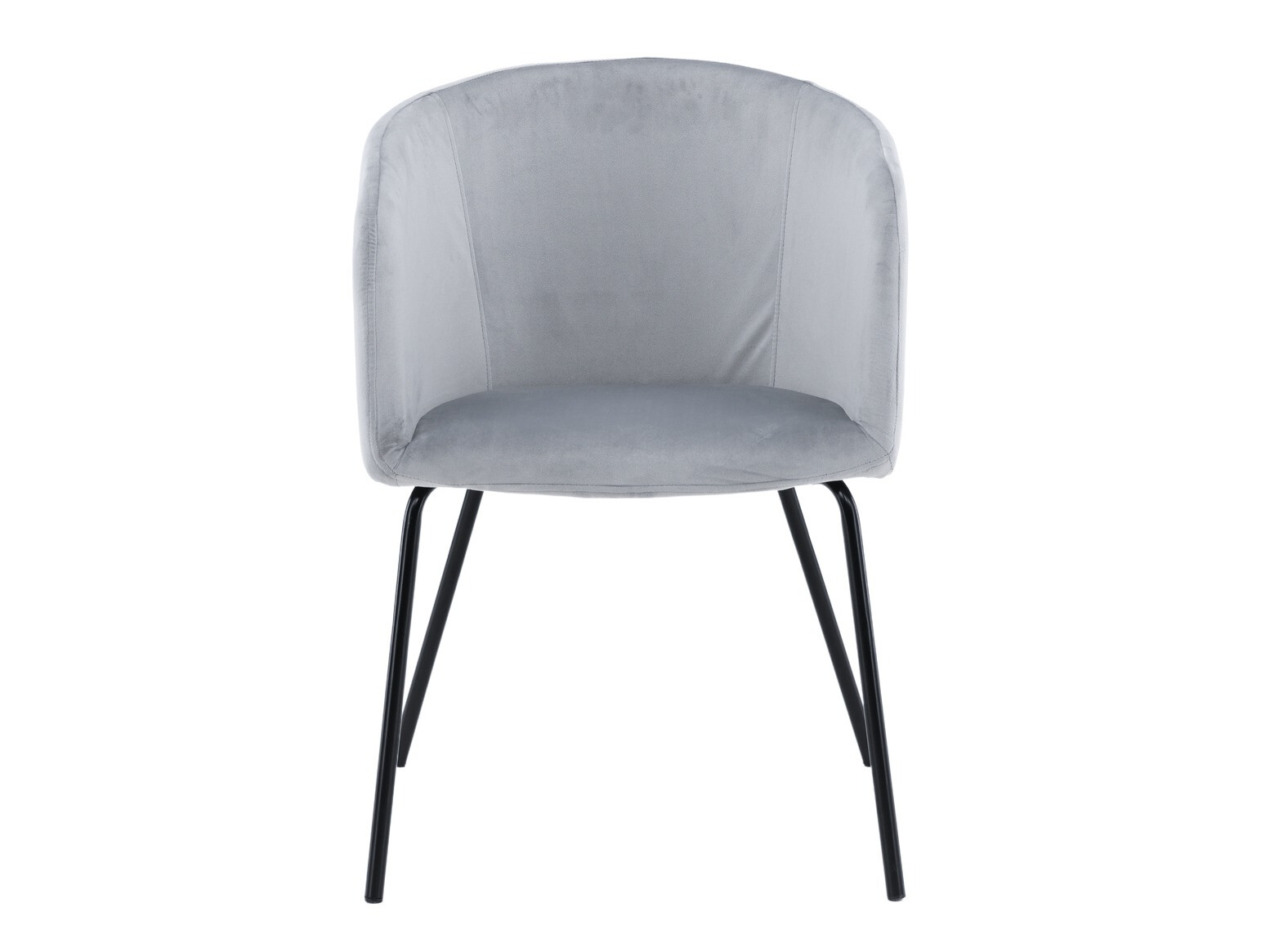 Chaise Dallas 2603 (Gris + Noir)