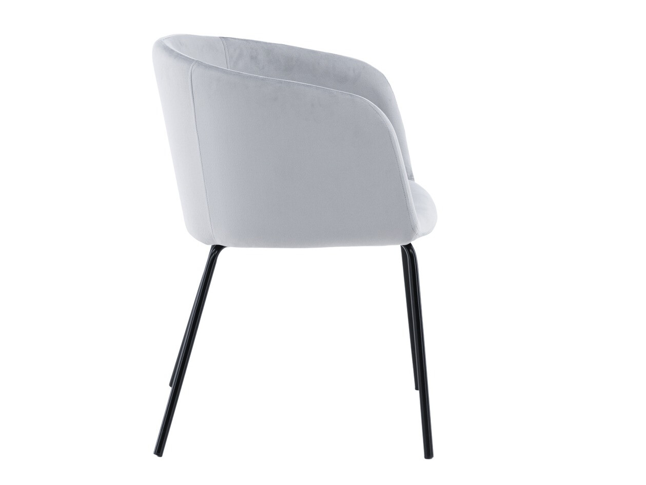 Chaise Dallas 2603 (Gris + Noir)