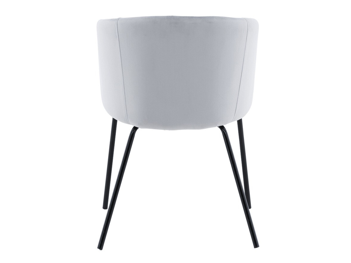 Chaise Dallas 2603 (Gris + Noir)
