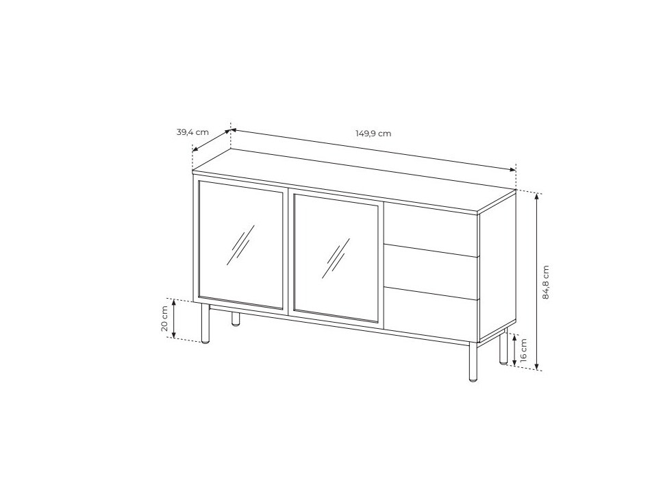 Commode Livmave 102