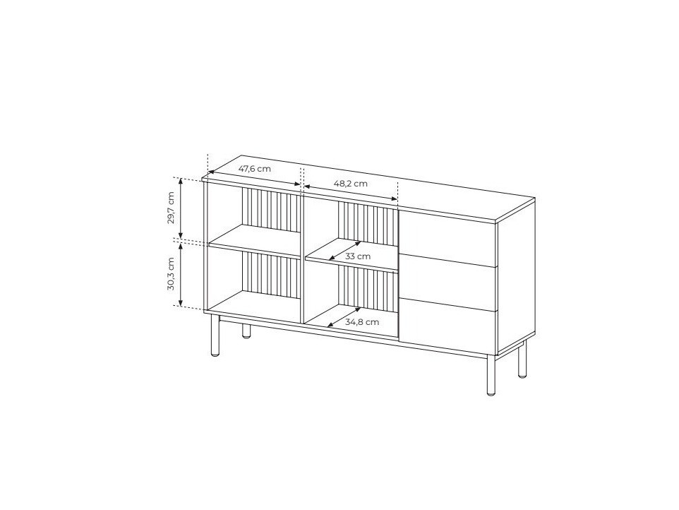 Commode Livmave 102