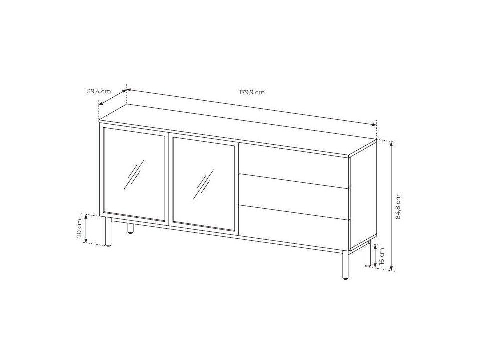 Commode Livmave 103