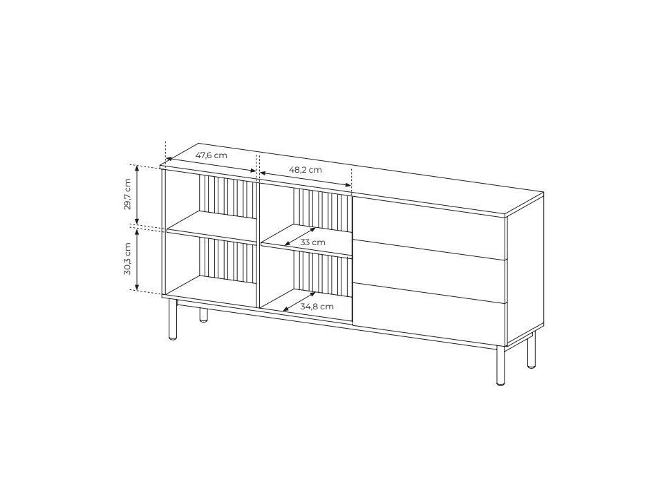 Commode Livmave 103