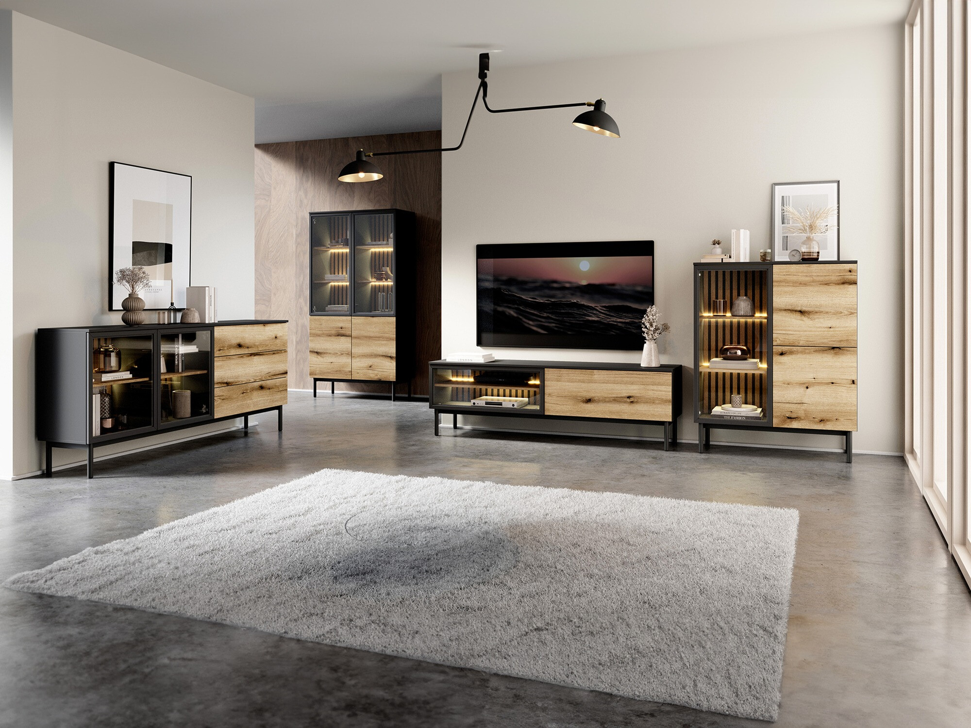 Ensemble de salon Livmave 108 (Disponible)