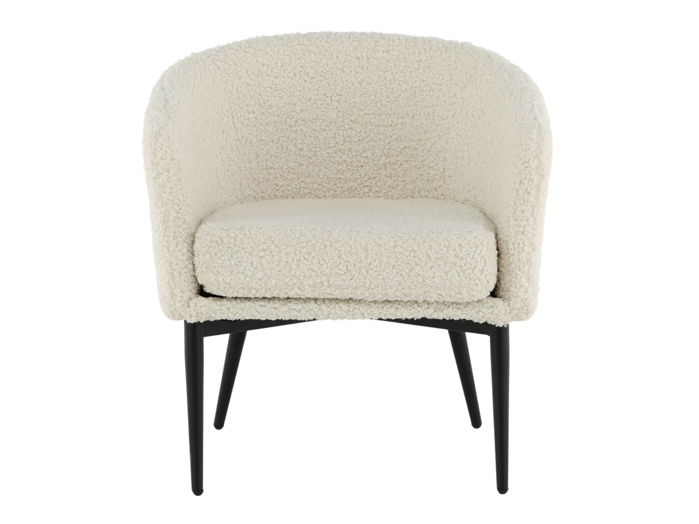 Fauteuil Dallas 1706 (Blanc + Noir)