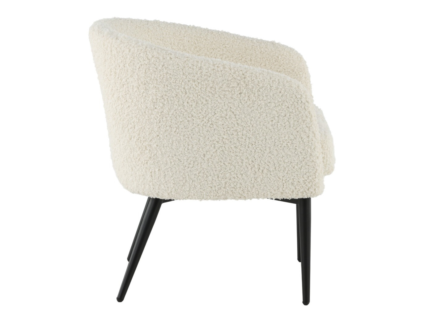 Fauteuil Dallas 1706 (Blanc + Noir)