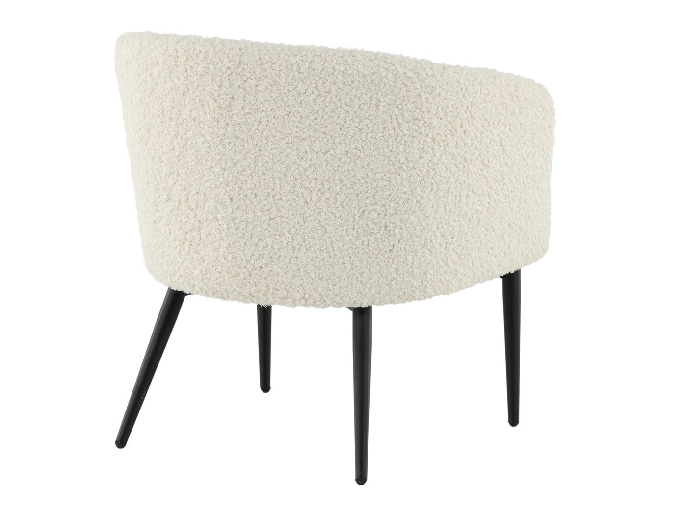 Fauteuil Dallas 1706 (Blanc + Noir)