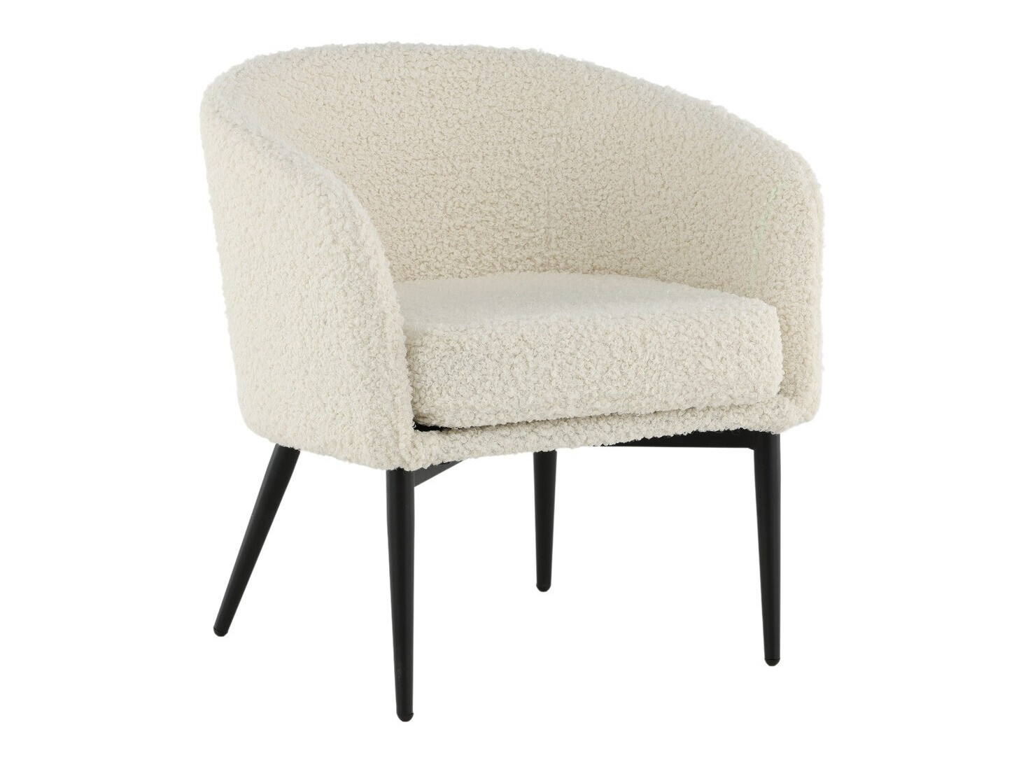 Fauteuil Dallas 1706 (Blanc + Noir)