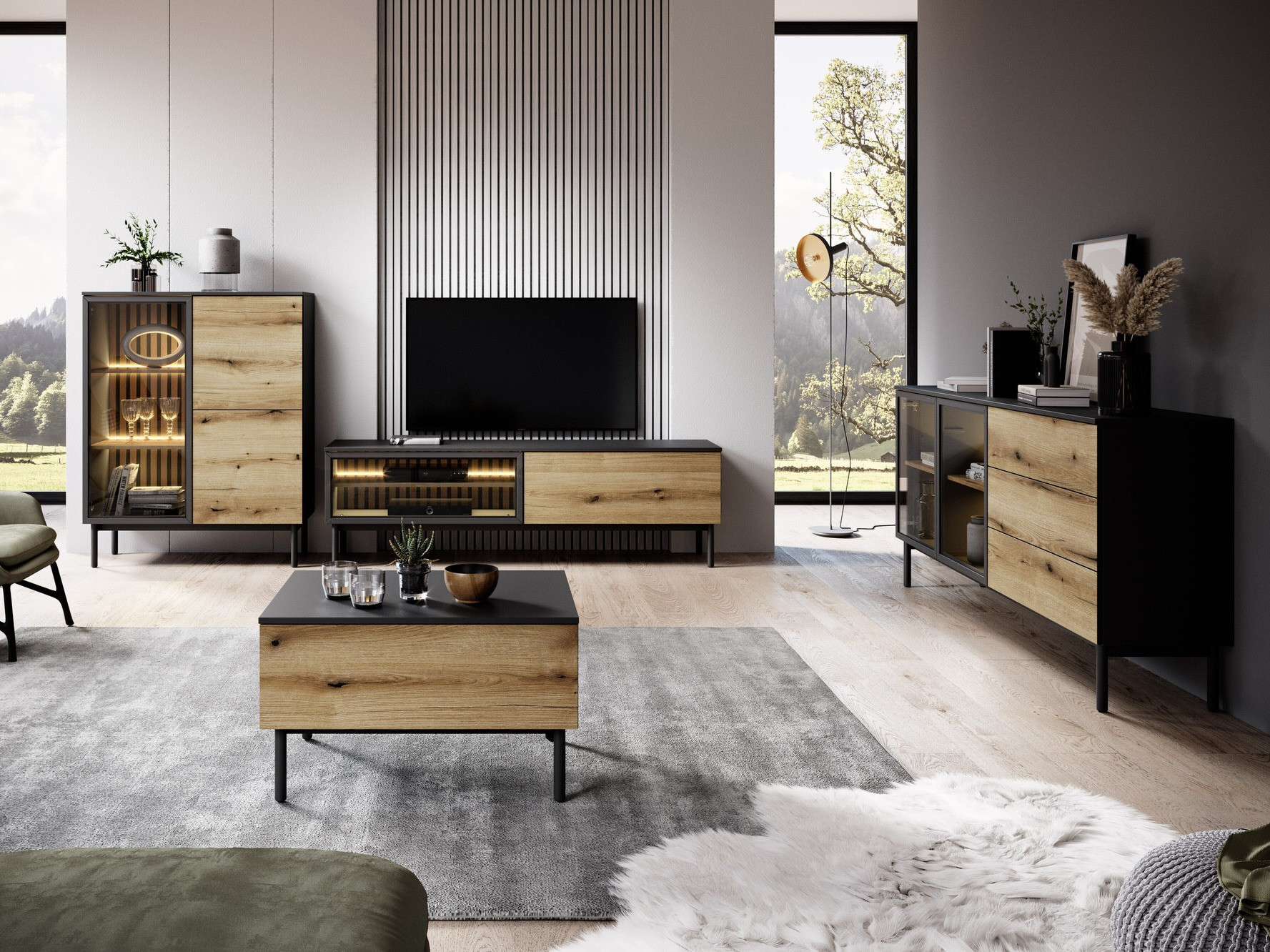 Meuble TV Livmave 104