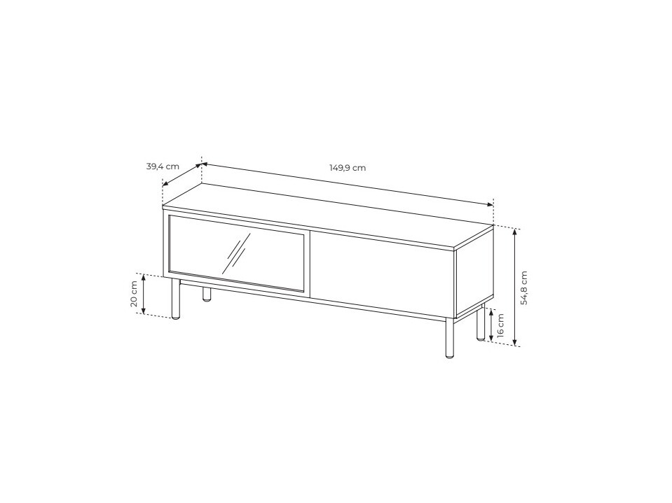 Meuble TV Livmave 104